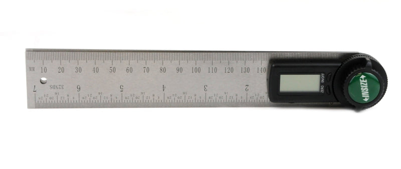 DIGITAL PROTRACTOR - INSIZE 2176-300 (Blade: 300mm)