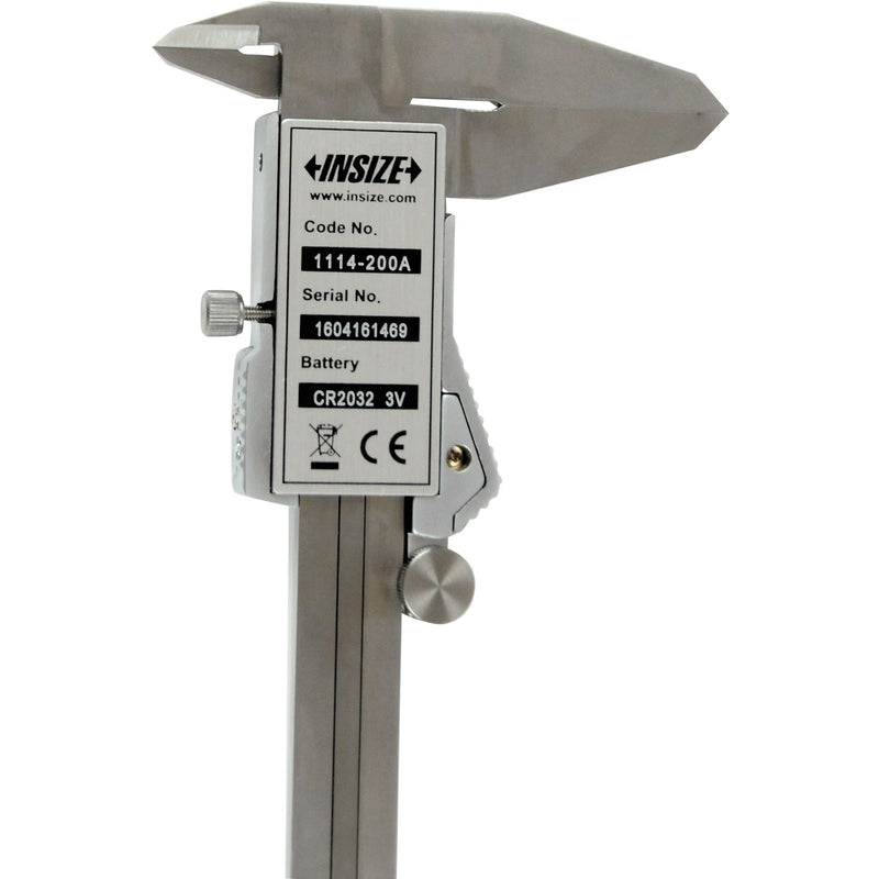 DIGITAL CALIPER - INSIZE 1114-200A 0-200mm / 0-8"