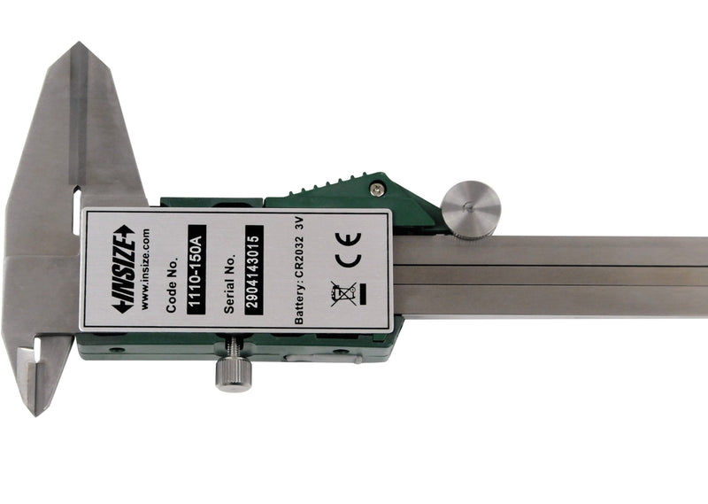 DIGITAL CALIPER TCT - INSIZE 1110-150A 0-150mm / 0-6"