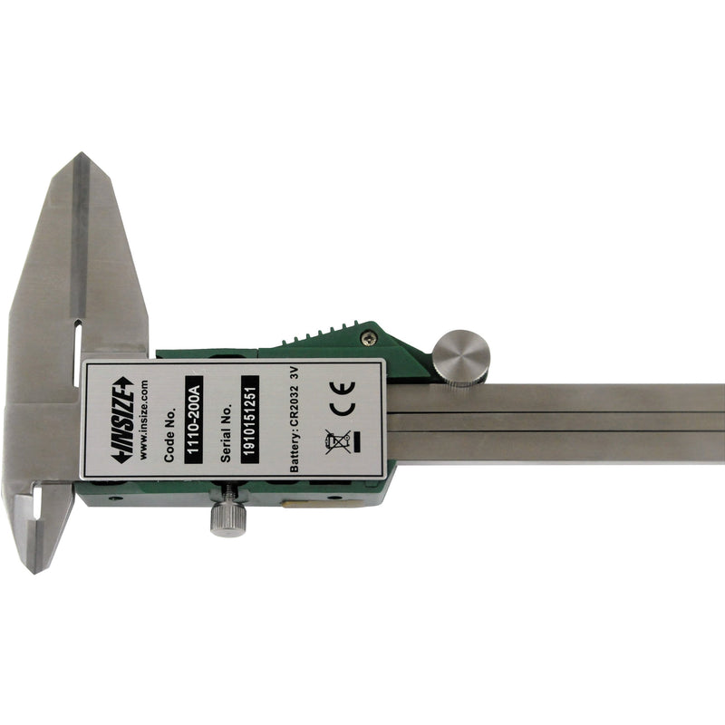 DIGITAL CALIPER TCT - INSIZE 1110-200A 0-200mm / 0-8"