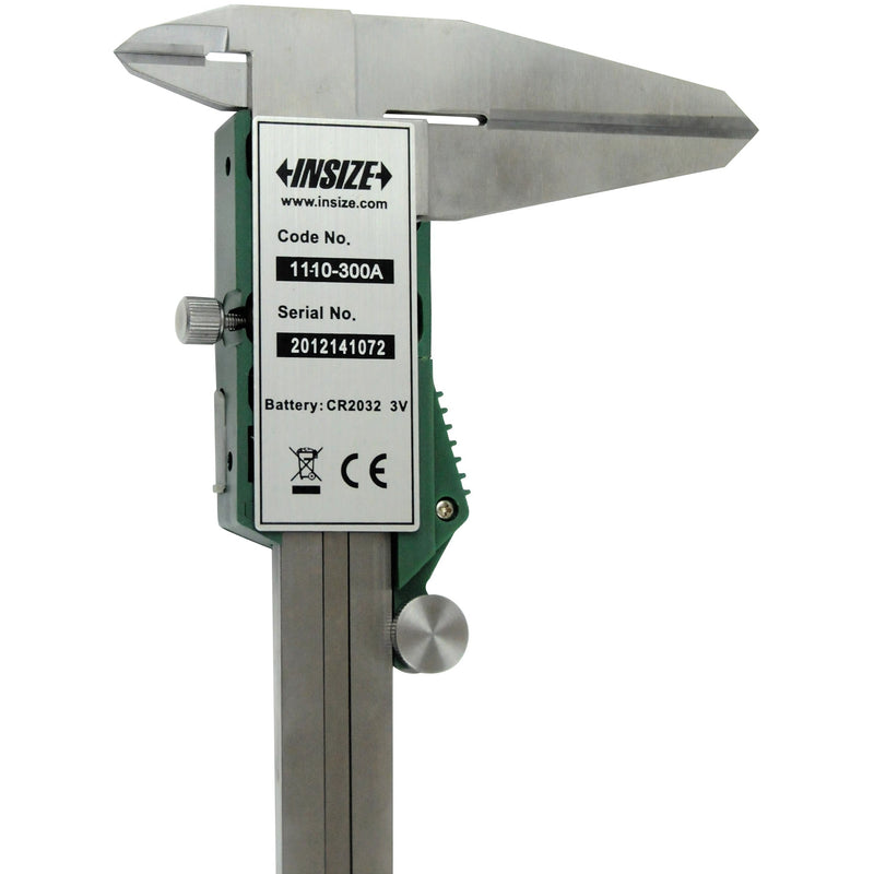 DIGITAL CALIPER TCT - INSIZE 1110-300A 0-300mm / 0-12"