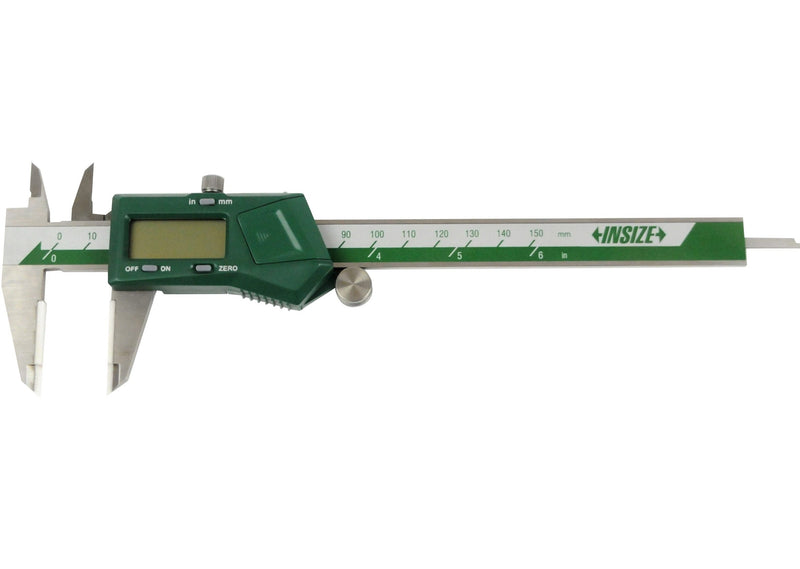 CERAMIC JAW DIGITAL CALIPER | 0 - 150mm x 0.01mm | INSIZE 1193-150