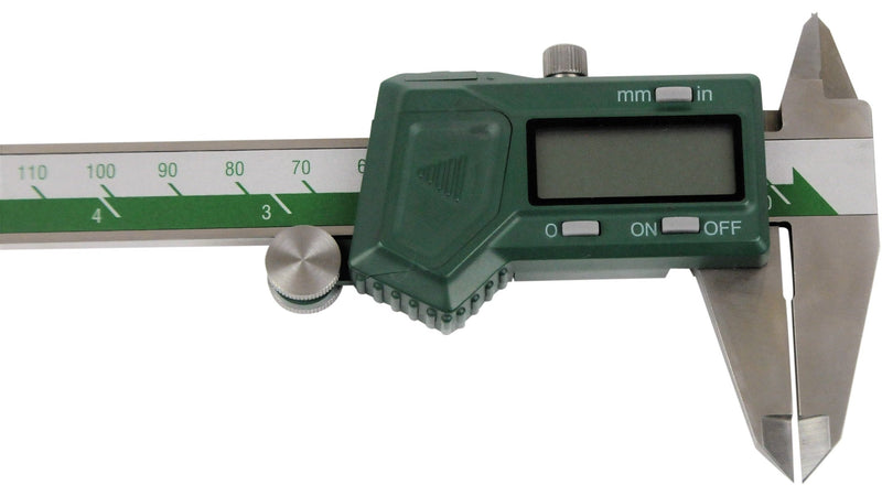 LEFT HAND DIGITAL CALIPER - INSIZE 1130-150 0-150mm / 0-6"