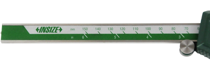 LEFT HAND DIGITAL CALIPER - INSIZE 1130-150 0-150mm / 0-6"