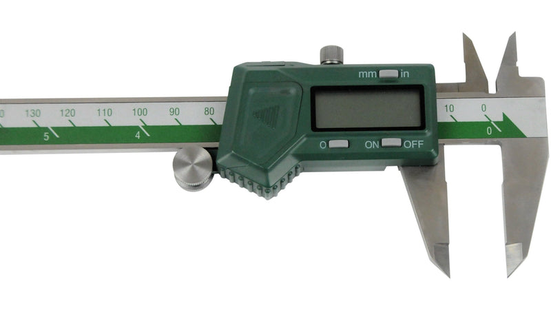 LEFT HAND DIGITAL CALIPER - INSIZE 1130-150 0-150mm / 0-6"