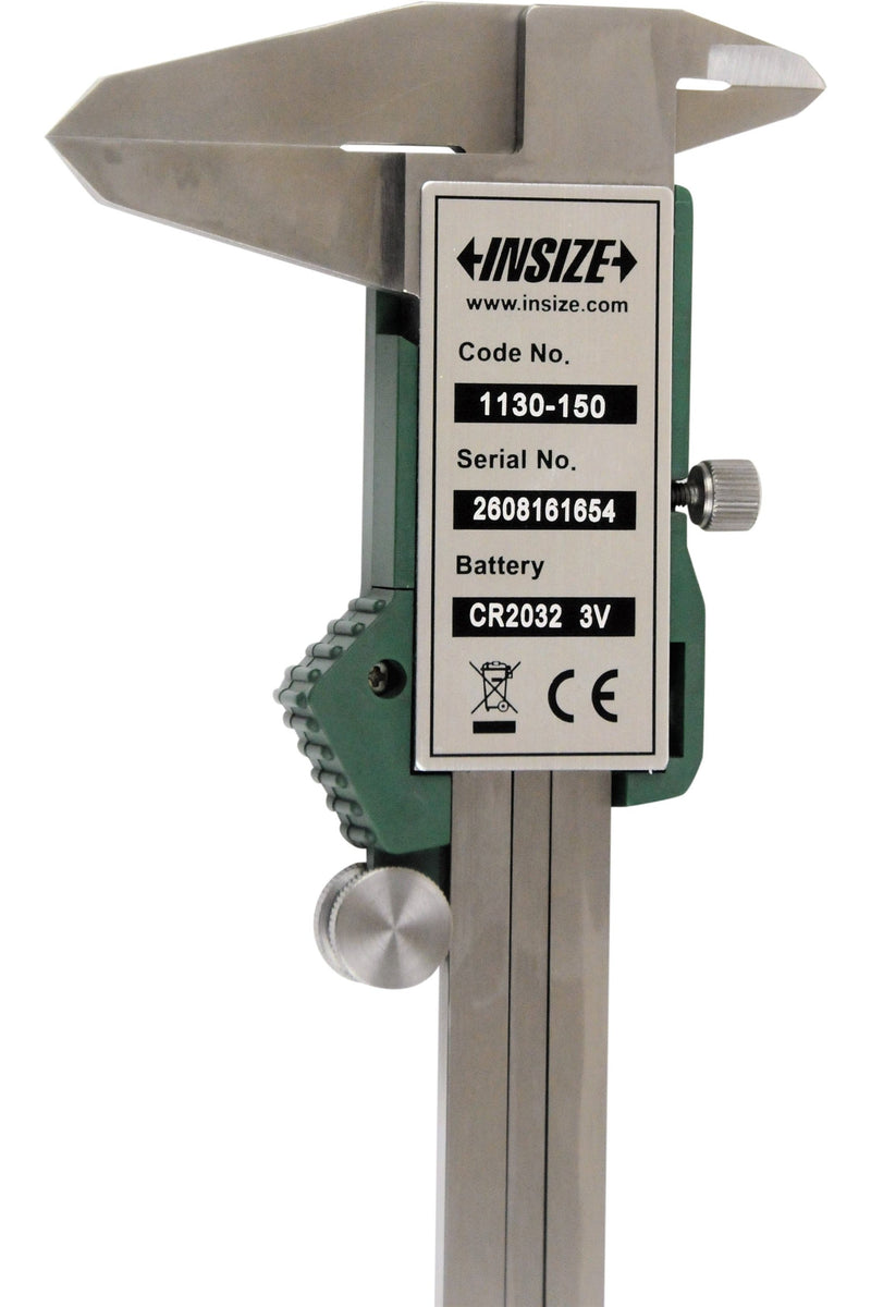 LEFT HAND DIGITAL CALIPER - INSIZE 1130-150 0-150mm / 0-6"