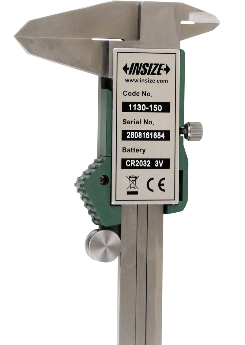 LEFT HAND DIGITAL CALIPER - INSIZE 1130-150 0-150mm / 0-6"