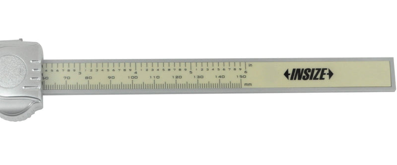 PLASTIC DIGITAL CALIPER - INSIZE 1139-150 0-150mm / 0-6"