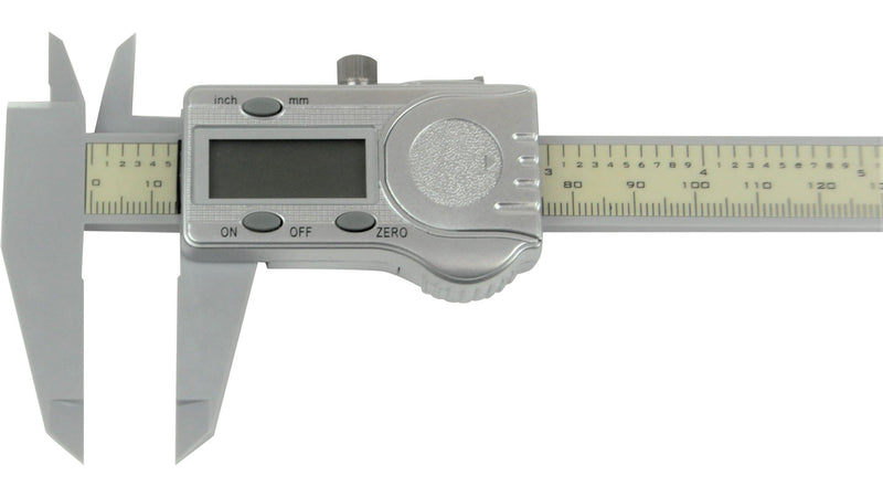 PLASTIC DIGITAL CALIPER - INSIZE 1139-150 0-150mm / 0-6"