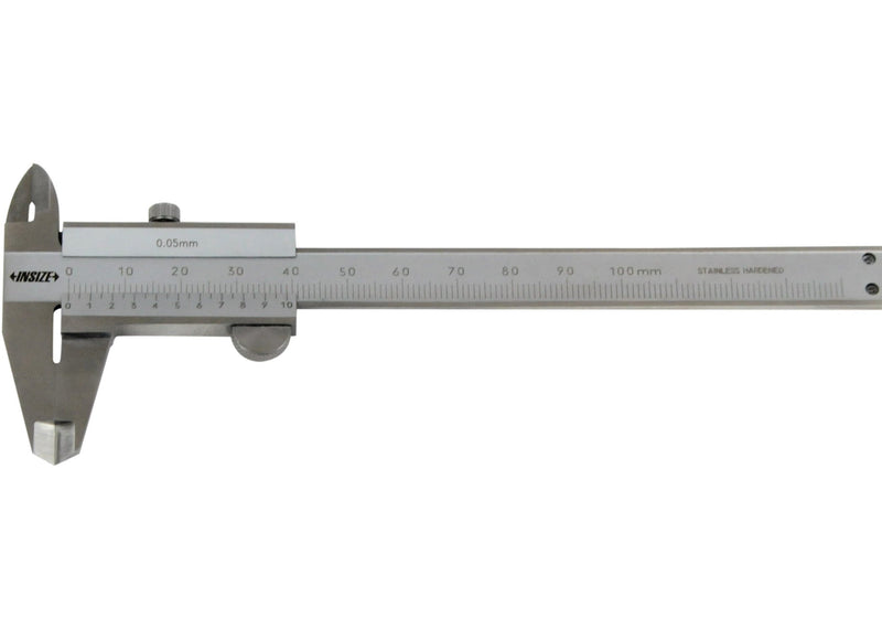 MINI VERNIER CALIPER | 0 - 100mm | INSIZE 1203-1003