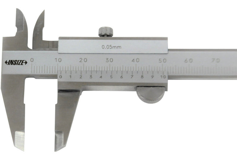 MINI VERNIER CALIPER | 0 - 100mm | INSIZE 1203-1003