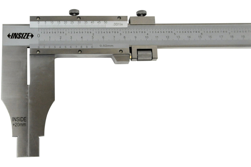 VERNIER CALIPER - INSIZE 1214-500 0-500mm / 0-20"