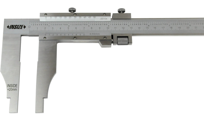 VERNIER CALIPER - INSIZE 1214-600 0-600mm / 0-24"