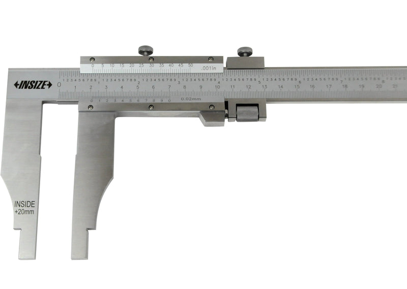 VERNIER CALIPER - INSIZE 1214-1000 0-1000mm / 0-40"