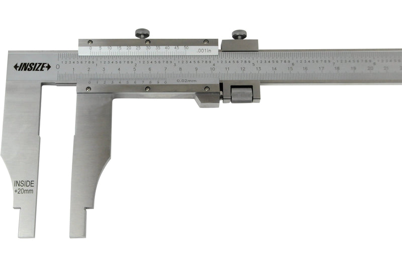 VERNIER CALIPER - INSIZE 1214-500 0-500mm / 0-20"