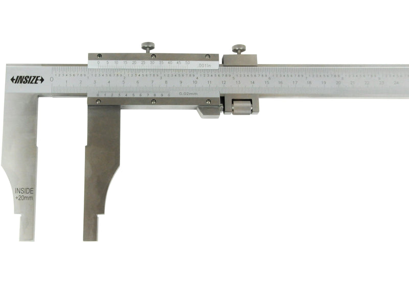 VERNIER CALIPER - INSIZE 1214-450 0-450mm / 0-18"