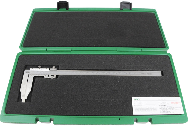 LONG JAW VERNIER CALIPER - INSIZE 1215-392 0-300mm / 0-12"