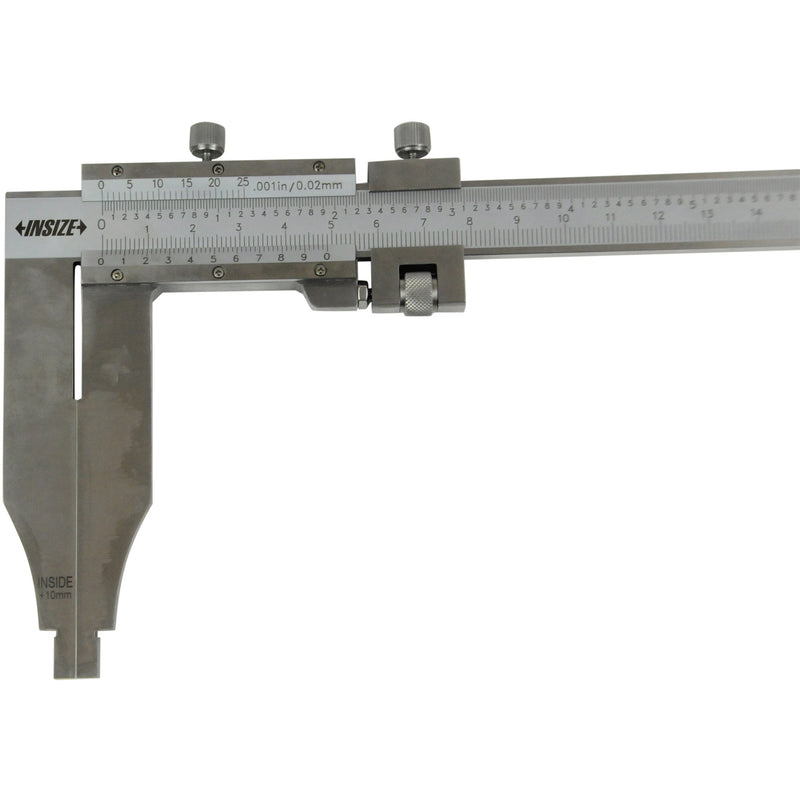 LONG JAW VERNIER CALIPER - INSIZE 1215-392 0-300mm / 0-12"