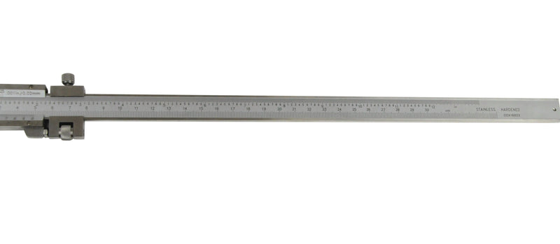 LONG JAW VERNIER CALIPER - INSIZE 1215-392 0-300mm / 0-12"