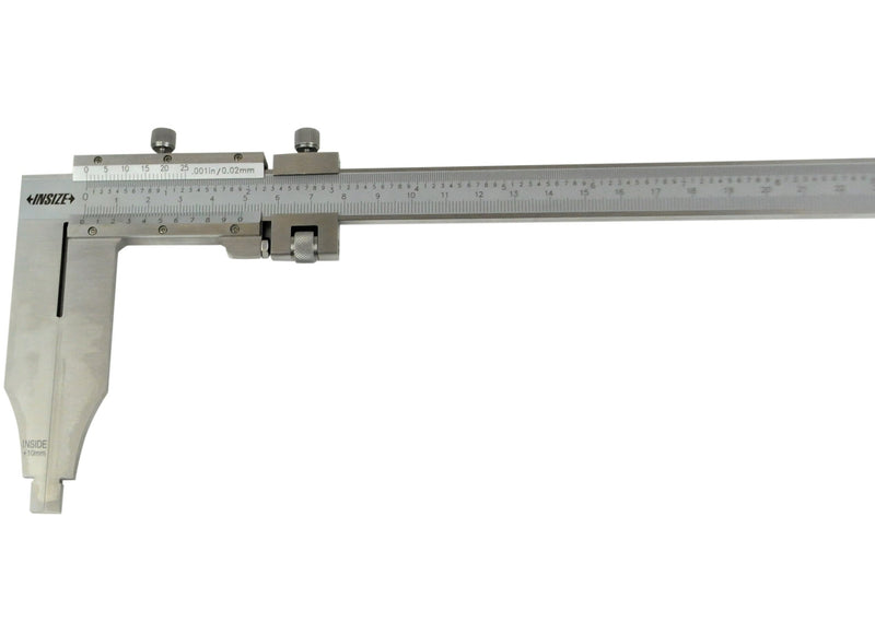 LONG JAW VERNIER CALIPER - INSIZE 1215-392 0-300mm / 0-12"