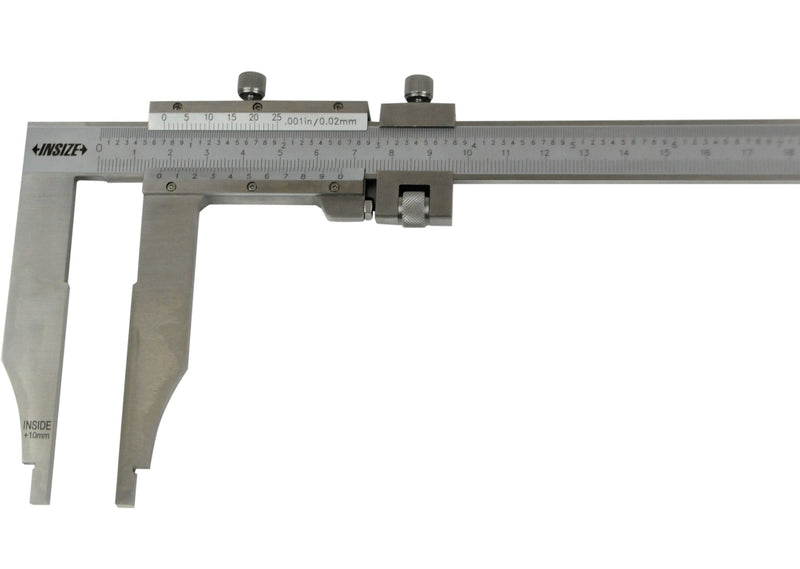 LONG JAW VERNIER CALIPER - INSIZE 1215-392 0-300mm / 0-12"