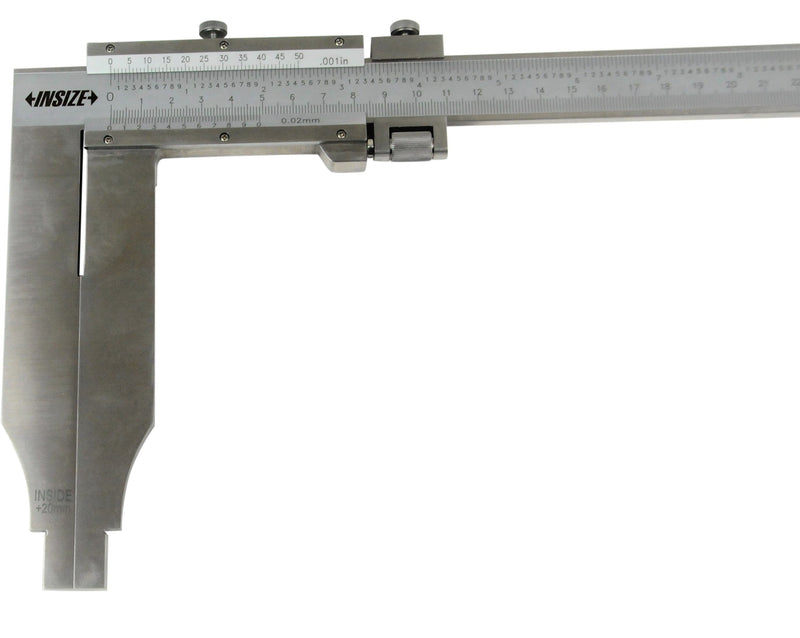 LONG JAW VERNIER CALIPER - INSIZE 1215-322 0-300mm / 0-12"