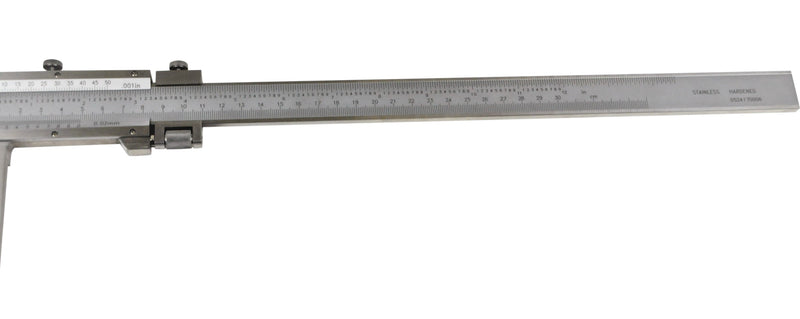 LONG JAW VERNIER CALIPER - INSIZE 1215-322 0-300mm / 0-12"