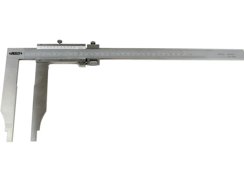 LONG JAW VERNIER CALIPER - INSIZE 1215-322 0-300mm / 0-12"