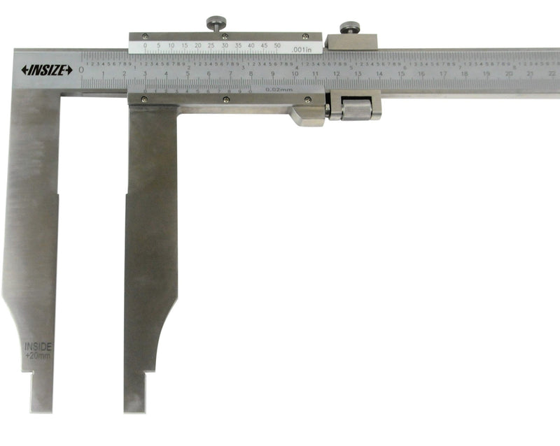 LONG JAW VERNIER CALIPER - INSIZE 1215-322 0-300mm / 0-12"