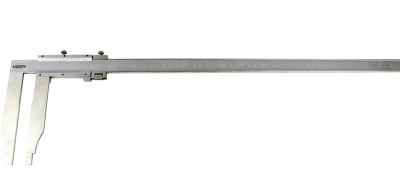 LONG JAW VERNIER CALIPER - INSIZE 1215-522 0-500mm / 0-20"