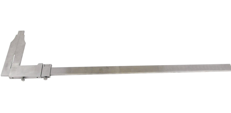 LONG JAW VERNIER CALIPER - INSIZE 1215-522 0-500mm / 0-20"