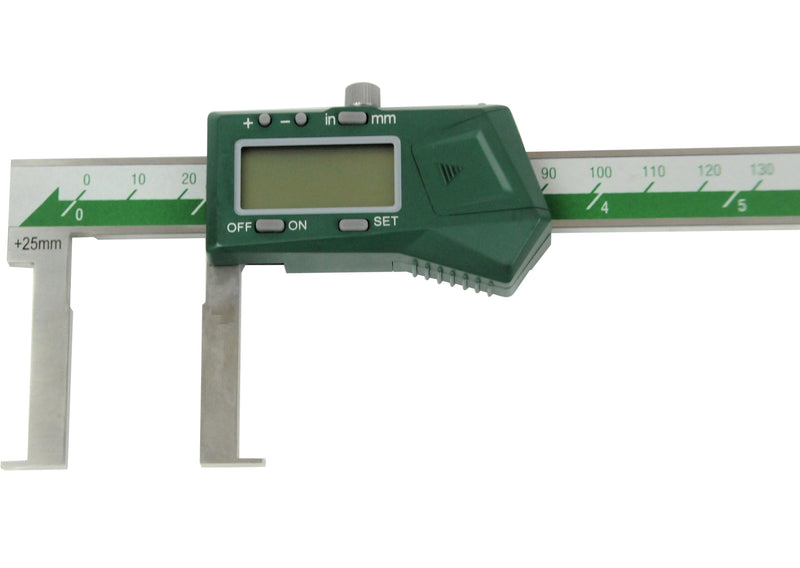 DIGITAL INSIDE GROOVE CALIPER - INSIZE 1120-200A 25-200mm