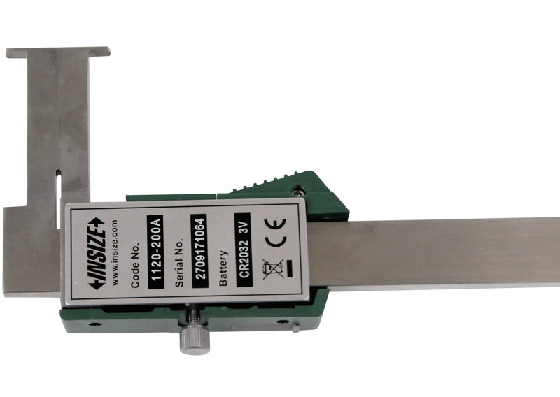 DIGITAL INSIDE GROOVE CALIPER - INSIZE 1120-200A 25-200mm