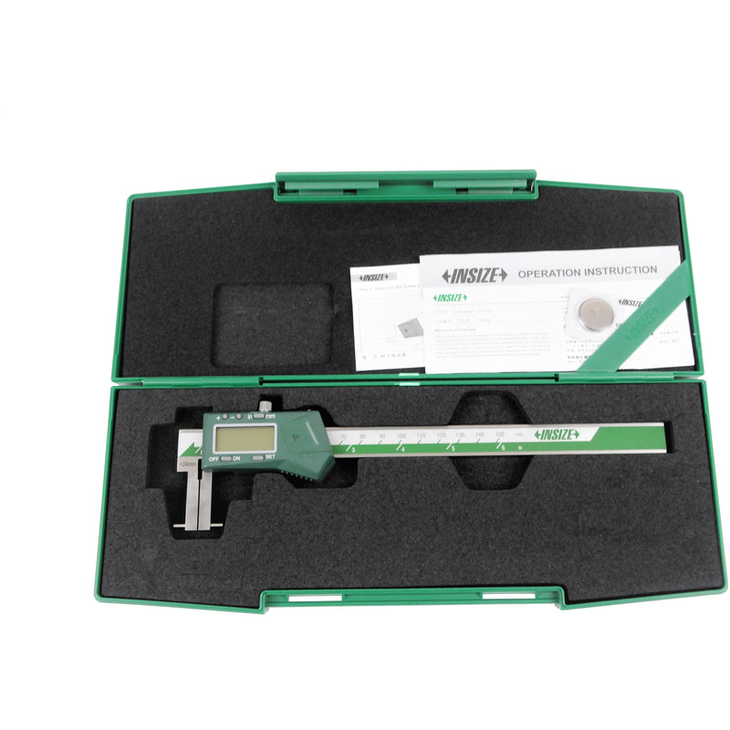 DIGITAL INSIDE POINT CALIPER - INSIZE 1121-150A 24-150mm