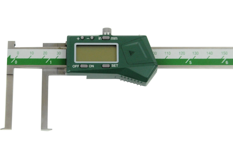 DIGITAL INSIDE GROOVE CALIPER | 11 - 150mm x 0.01mm | INSIZE 1520-150