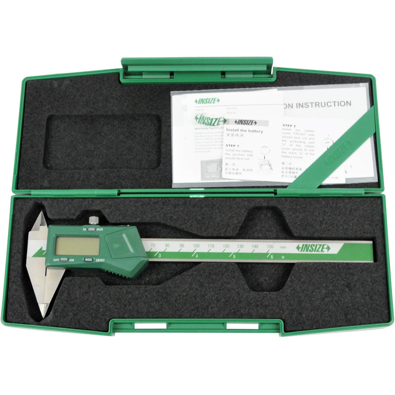 DIGITAL POINT CALIPER - INSIZE 1183-150A 0-150mm / 0-6"