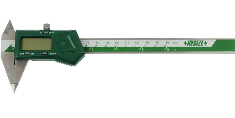 DIGITAL POINT CALIPER - INSIZE 1183-150A 0-150mm / 0-6"