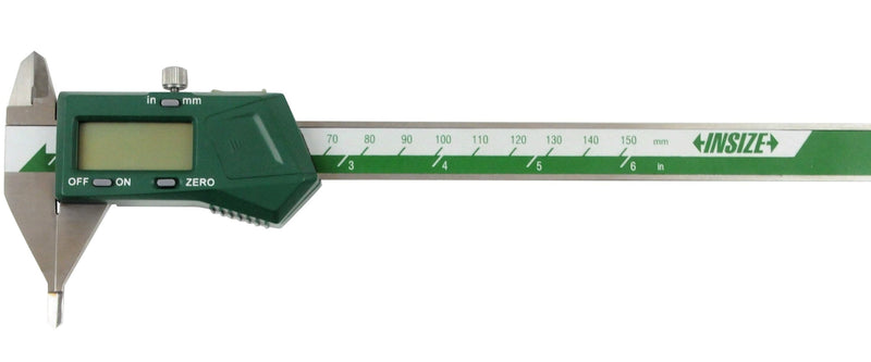 DIGITAL SMALL POINT CALIPER - INSIZE 1169-150 0-150mm / 0-6"