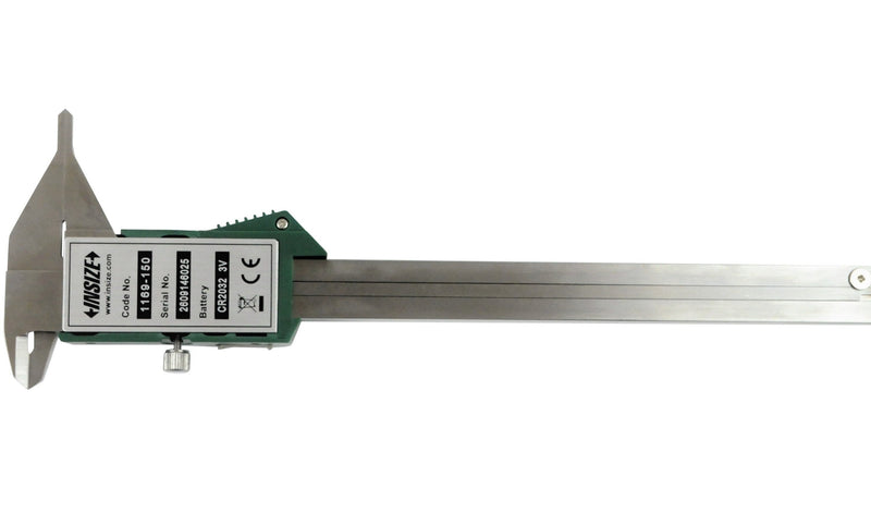 DIGITAL SMALL POINT CALIPER - INSIZE 1169-150 0-150mm / 0-6"