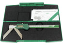 DIGITAL ARC RADIUS CALIPER - INSIZE 1189-150B 5-150mm / 0.2-6"