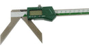 DIGITAL ARC RADIUS CALIPER - INSIZE 1189-150B 5-150mm / 0.2-6"