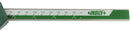 DIGITAL ARC RADIUS CALIPER - INSIZE 1189-150B 5-150mm / 0.2-6"