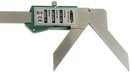 DIGITAL ARC RADIUS CALIPER - INSIZE 1189-150B 5-150mm / 0.2-6"