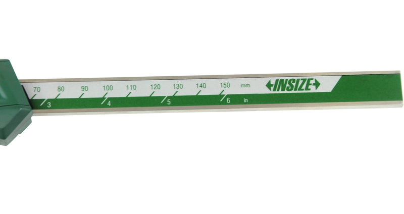 DIGITAL KNIFE EDGE CALIPER - INSIZE 1123-150A 15-150mm / 0.6-6"