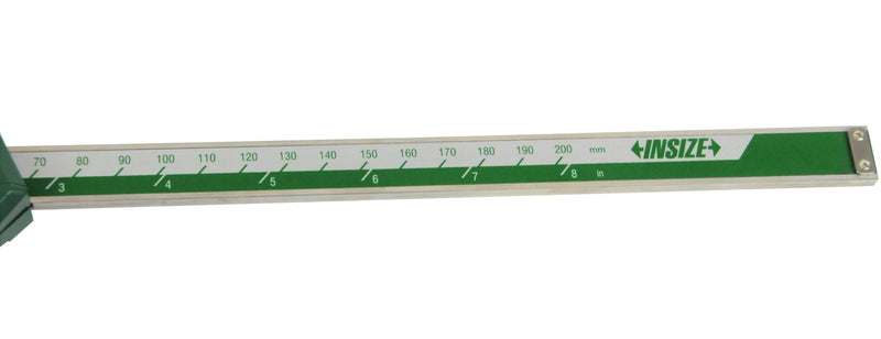 LARGE FACE DIGITAL CALIPER - INSIZE 1172-200 0-200mm / 0-8"