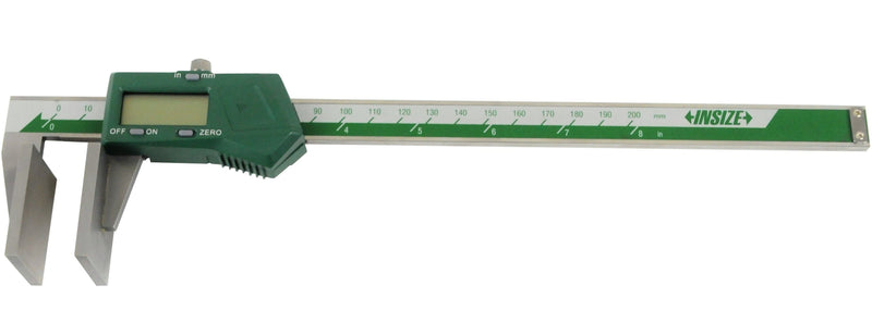 LARGE FACE DIGITAL CALIPER - INSIZE 1172-200 0-200mm / 0-8"