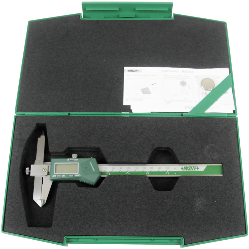 DIGITAL OFFSET CALIPER - INSIZE 1186-150A 0-150mm / 0-6"