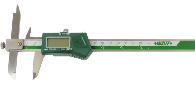 DIGITAL OFFSET CALIPER - INSIZE 1186-150A 0-150mm / 0-6"