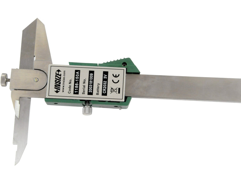 DIGITAL OFFSET CALIPER - INSIZE 1186-150A 0-150mm / 0-6"