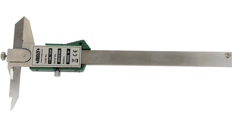 DIGITAL OFFSET CALIPER - INSIZE 1186-150A 0-150mm / 0-6"